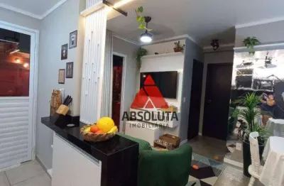 Apartamento à venda, 70 m² por r$ 350.000,00 - residencial jardim dos ipês - nova odessa/sp