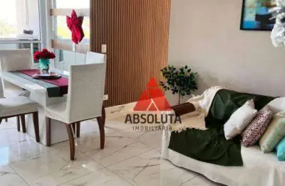 Apartamento com 3 dormitórios à venda, 60 m² por r$ 390.000,00 - vila jones - americana/sp