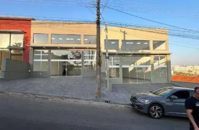 Salão para alugar, 298 m² por r$ 6.000,00/mês - vila ferrarezi - santa bárbara d'oeste/sp