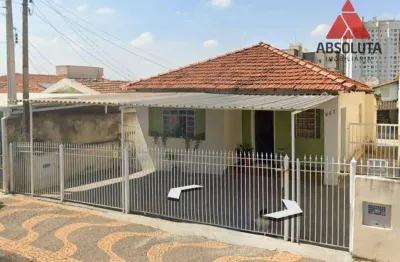 Duas casas e escritório em terreno de 350 m2 - vila galo - americana