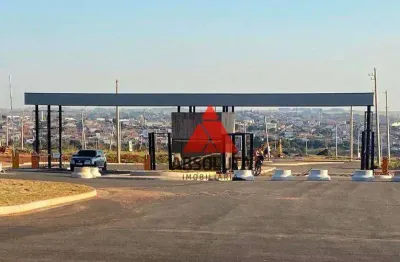Terreno em condomínio fechado à venda na Rua Aristeu Valente, Jardim Santa Rosa, Nova Odessa