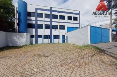 Galpão para alugar, 1955 m² por r$ 26.000/mês - loteamento industrial salto grande i - americana/sp