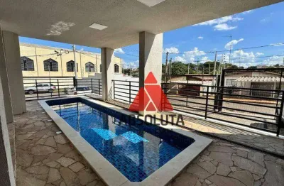Apartamento com 2 dormitórios à venda, 54 m² por r$ 289.000,00 - vila siqueira campos - santa bárbara d'oeste/sp