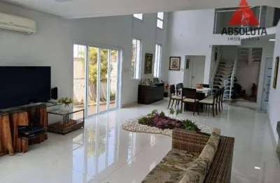 Casa em condomínio fechado com 4 quartos à venda na Rua Itabirito, Jardim Ipiranga, Americana