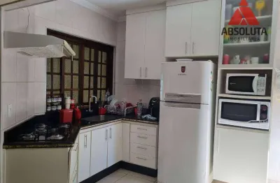 Casa com 3 dormitórios à venda, 125 m² por r$ 485.000,00 - parque nova carioba - americana/sp