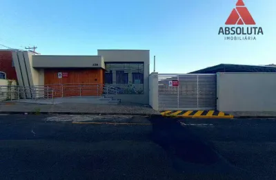 Casa para alugar, 195 m² por r$ 22.000/mês - centro - americana/sp