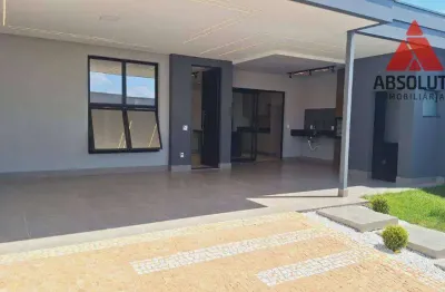 Casa nova com 3 dormitórios à venda, 177 m² por r$ 1.050.000 - reserva centenária - santa bárbara d'oeste/sp