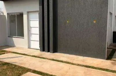 Casa nova com 2 dormitórios à venda, 47 m² por r$ 350.000 - parque bellaville - hortolândia/sp