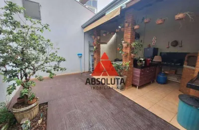 Casa com 2 dormitórios à venda, 110 m² por r$ 460.000,00 - parque residencial jaguari - americana/sp