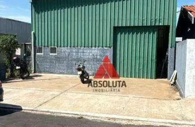 Salão à venda, 200 m² por r$ 240.000 - jardim sao francisco - nova odessa/sp