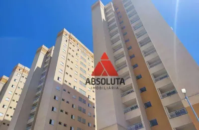 Apartamento com 2 dormitórios à venda, 59 m² por r$ 315.000,00 - praia azul - americana/sp