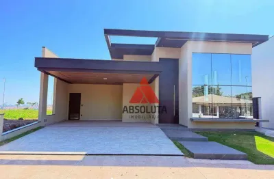 Casa com 3 dormitórios à venda, 270 m² por r$ 2.200.000,00 - parque fortaleza ii - nova odessa/sp