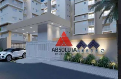 Apartamento com 2 dormitórios à venda, 55 m² por r$ 330.000,00 - jardim dona regina - santa bárbara d'oeste/sp