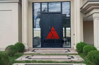 Casa com 4 dormitórios à venda, 550 m² por r$ 5.000.000 - estância hípica - nova odessa/sp