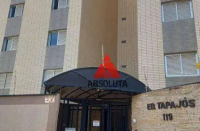 Apartamento à venda, 100 m² por r$ 390.000,00 - jardim glória - americana/sp