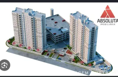 Apartamento com 2 quartos à venda na Rua 12, Jardim Alphacenter, Santa Bárbara D'Oeste