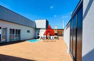Casa à venda, 216 m² por r$ 900.000,00 - jardim maria helena - nova odessa/sp