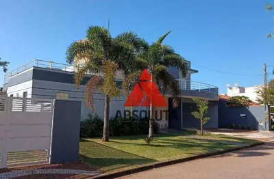 Casa com 5 dormitórios à venda, 400 m² por r$ 2.150.000 - jardim primavera - nova odessa/sp