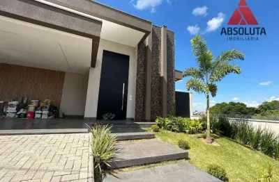 Casa com 3 dormitórios à venda, 218 m² por r$ 1.700.000 - engenho velho - nova odessa/sp