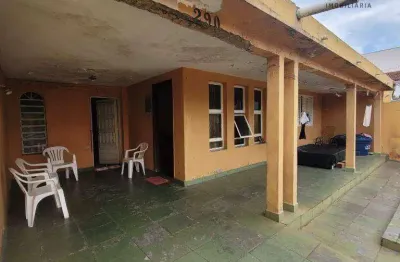 Casa com 4 dormitórios à venda, 200 m² por r$ 500.000 - jardim são roque - americana/sp