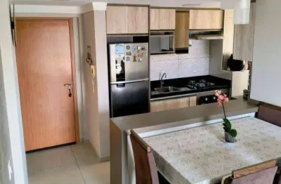 Apartamento com 2 dormitórios à venda, 52 m² por r$ 310.000,00 - jardim santa eliza - americana/sp