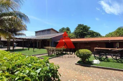 Chácara com 5 dormitórios à venda, 1250 m² por r$ 2.200.000,00 - chácara santa paula - limeira/sp