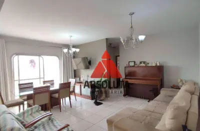 Apartamento à venda, 160 m² por r$ 520.000,00 - vila santa catarina - americana/sp