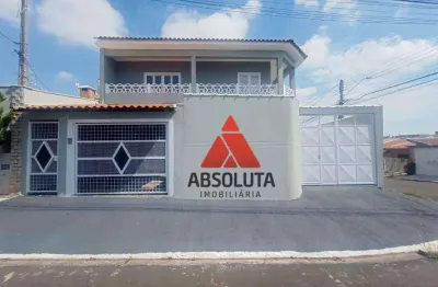 Casa com 3 dormitórios para alugar, 138 m² por r$ 2.468,50/mês - parque novo mundo - americana/sp