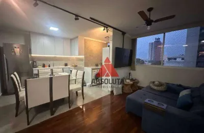 Apartamento com 2 dormitórios à venda, 67 m² por r$ 289.000,00 - centro - americana/sp