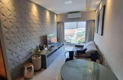 Apartamento com 2 dormitórios à venda, 68 m² por r$ 380.000,00 - parque das nações - americana/sp