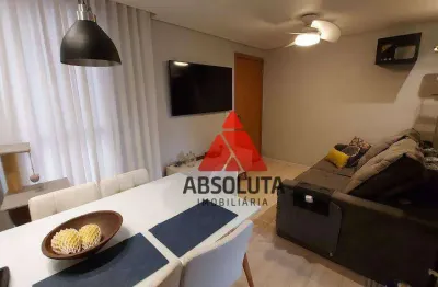 Apartamento à venda, 40 m² por r$ 195.000,00 - morada do sol - americana/sp