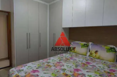 Apartamento com 2 dormitórios à venda, 53 m² por r$ 265.000,00 - vila amorim - americana/sp