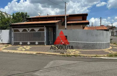Casa com 3 dormitórios à venda, 134 m² por r$ 580.000,00 - jardim primavera - americana/sp