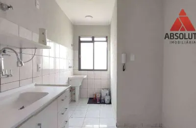 Apartamento com 2 dormitórios à venda, 48 m² por r$ 145.000,00 - vila dainese - americana/sp