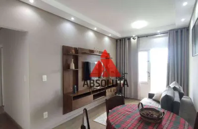 Apartamento à venda, 65 m² por r$ 220.000,00 - vila dainese - americana/sp