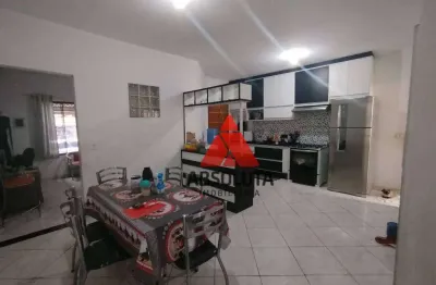 Casa com 3 dormitórios à venda, 137 m² por R$ 370.000,00 - Parque Nova Carioba - Americana/SP