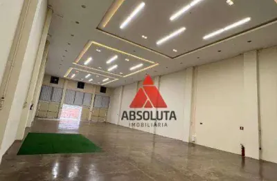Salão para alugar, 564 m² por r$ 13.000/mês - centro - americana/sp