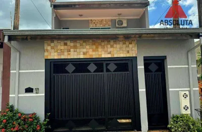 Casa com 2 dormitórios à venda, 173 m² por r$ 410.000,00 - jardim boer i - americana/sp