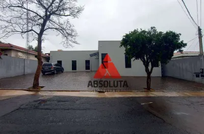Casa para alugar, 417 m² por r$ 13.000/mês - vila medon - americana/sp