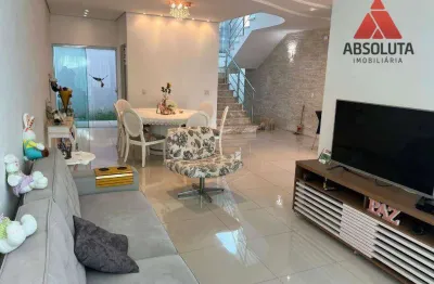 Oportunidade!!! lindo sobrado  mobiliado..  lindo sobrado de alto padrão à venda no jardim souza queiroz, em santa bárbara d'oeste. este imóvel amplo