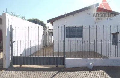 Casa com 1 dormitório para alugar, 60 m² por r$ 1.400/mês - jardim são roque - americana/sp