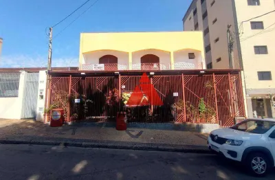 Salão para alugar, 220 m² por r$ 2.500/mês - vila belvedere - americana/sp