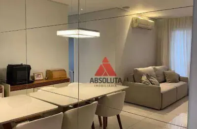Apartamento com 3 dormitórios à venda, 72 m² por r$ 460.000,00 - são vito - americana/sp