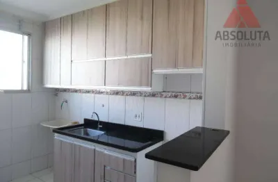 Apartamento à venda, 46 m² por r$ 180.000,00 - loteamento industrial machadinho - americana/sp