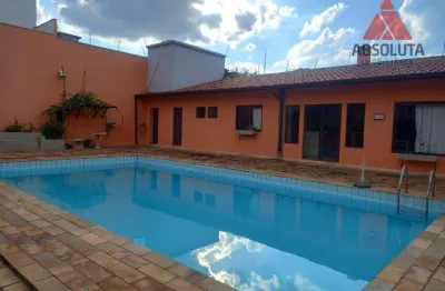 Casa com 4 dormitórios à venda, 389 m² por r$ 2.100.000,00 - vila galo - americana/sp