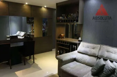 Apartamento com 3 dormitórios à venda, 70 m² por r$ 600.000,00 - residencial boa vista - americana/sp