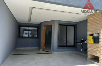Casa com 3 dormitórios à venda, 96 m² por r$ 480.000 - jardim europa i - santa bárbara d'oeste/sp