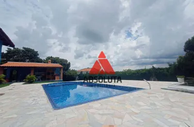 Chácara com 2 dormitórios, 1250 m² - venda por r$ 773.800,00 ou aluguel por r$ 4.108,00/mês - chácara recreio cruzeiro do sul - santa bárbara d'oeste/sp