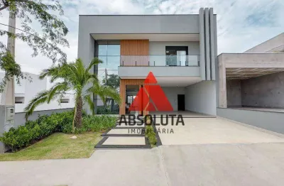 Casa com 3 dormitórios, 299 m² - venda por r$ 1.990.000 ou aluguel por r$ 12.600/mês - jardim recanto das águas - nova odessa/sp