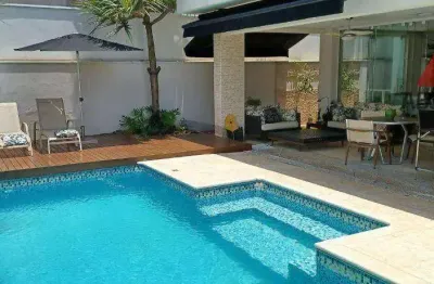 Casa em condomínio fechado com 4 quartos à venda na Avenida Nossa Senhora de Fátima, Vila Israel, Americana